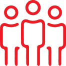 Group of people icon