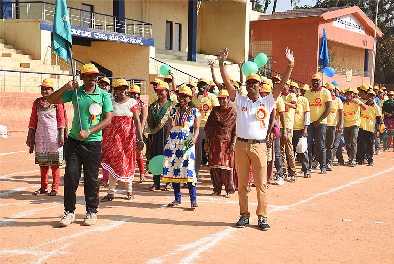 Bangalore Regional Sports and games meet