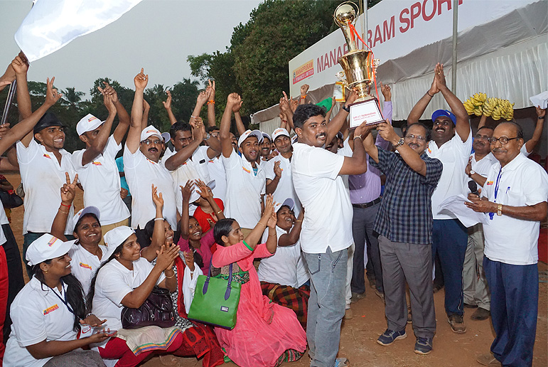 Manappuram Sports & Games Meet Head Office