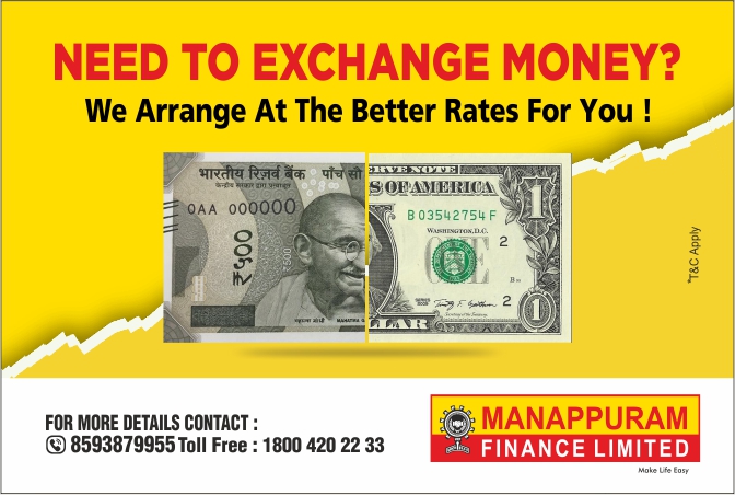 NEED TO EXCHANGE MONEY?