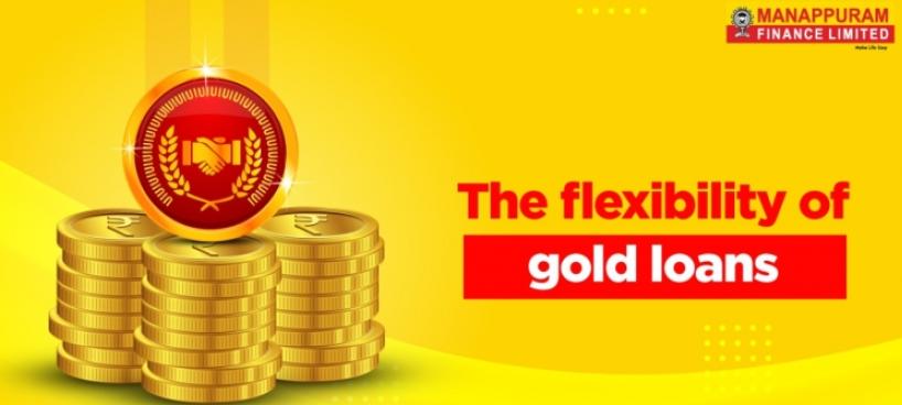 The flexibility of gold loans