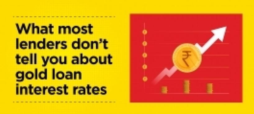 What most lenders don't tell you about gold loan interest rates